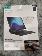 ESR Magnetic Keyboard Case 360 Rebound Series For iPad Air 13 2024/2025