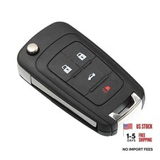 315 MHz Key Fob Keyless Entry Remote Fit for Chevy Equinox Cruze Camaro