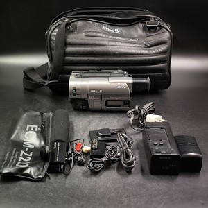 Sony CCD-TRV77 E 80x Digitalzoom 20x Videokamera Camcorder Für Ersatzteile