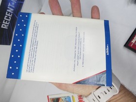 Frostbite (Atari 2600, 1983) with manual Tested and Working