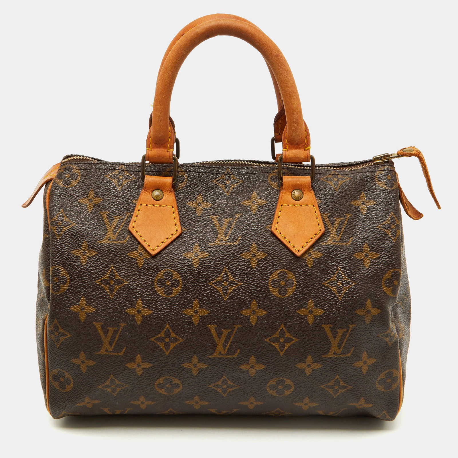 Louis Vuitton Monogram Canvas Speedy 25 Bag