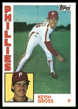 1984 Topps Kevin Gross #332 Philadelphia Phillies C