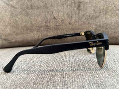 Ray-Ban Clubmaster Oversized RB4175 57mm Black Gloss Frames