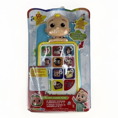 Just Play CoComelon JJ s First Learning Toy Phone for Kids (96114) New - Tested
