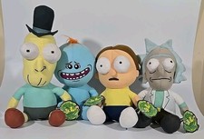 Rick and Morty 10 -14" Plush Rick Morty Meeseeks Mr Poopy Official License NWT