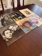 Lot of 6 Vintage Vinyl Records Various Simon and Garfunkel and Paul Simon VG Lot of 6 Vintage Vinyl Records Various Simon and Garfunkel and Paul Simon VG