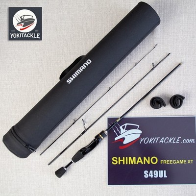 Shimano FREEGAME XT S49UL Spinning Rod Shipping From JAPAN