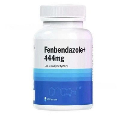 FENBENDAZ0LE 444 mg 90 caps  Superior Dietary Vitamin | 90 Capsules