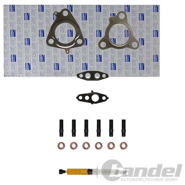Ajusa Montagesatz Turbolader Dichtung Passend FüR Honda Accord Civic CR-V FR-V-image