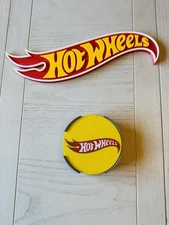 Custom 3D Printed Hotwheels Coaster Set Of 4 With Holder