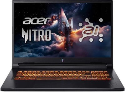 Acer Nitro V17 AI ANV17-41-R2K8 Gaming Ryzen 5 GeForce RTX 5050 17,3'' 16GB 512GB
