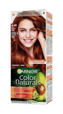 Garnier Color Naturals Creme 6.41 Golden Amber Haarfarbe Permanent