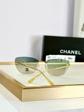 CHANEL Rimless Sunglasses for Men for sale | eBay