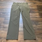 Volcom True to This Olive Green Men’s Dress Pants 34 Inch Waist — photo 1