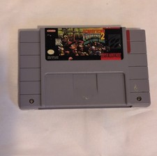 Super Nintendo Donkey Kong 2 Diddy’s Kong Quest