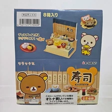 Re-Ment Rilakkuma Japanese Restaurant 8 Types Full Set