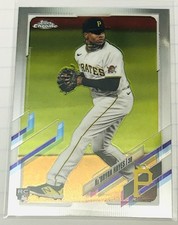 2021 Topps Chrome KeBryan Hayes RC  Refractor #191 Pittsburgh Pirates
