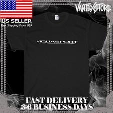 NEW SHIRT AQUASPORT LOGO MEN'S T-SHIRT FUNNY AMERICAN USA SIZE S-5XL