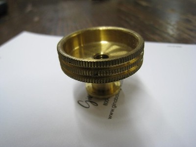 STANLEY NO 5 USA 4 Adjuster Nut 1 1/8 size ORIGINAL PART MACHINED BRASS