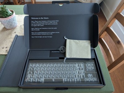 Finalmouse Centerpiece Pro Keyboard Founders Edition + Frost Key