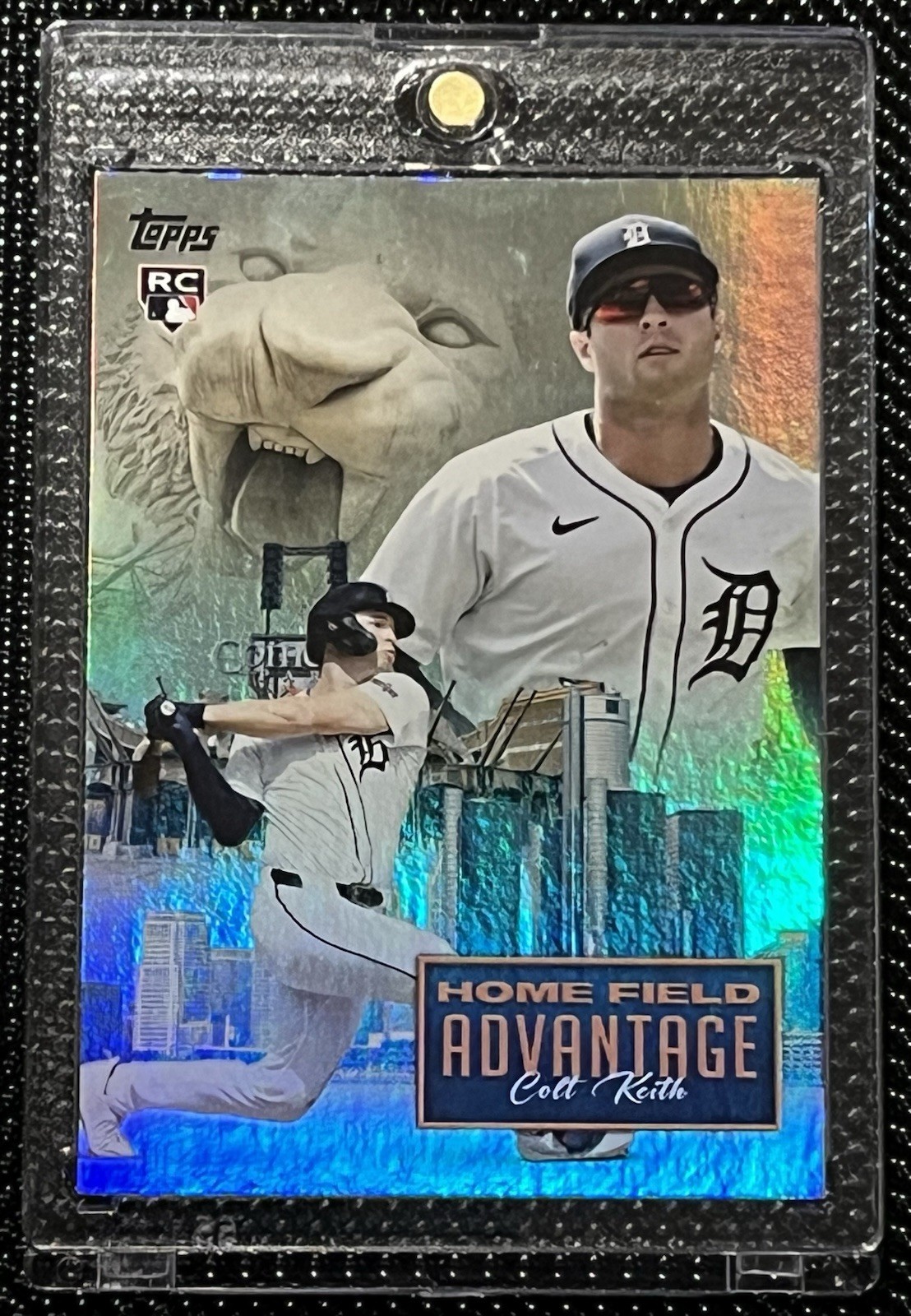 2024 Topps Update Series - Home Field Advantage Colt Keith #HFA-37 (RC)