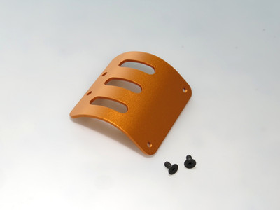 ASC6030 ASSOCIATED RC10 GRAPHITE KIT REAR MOTOR GUARD PLATE GOLD