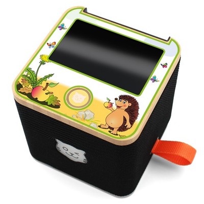 Tigerbox Tierwelt Design Folie Aufkleber Kinder Schutzfolie Junge Mädchen Y049