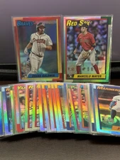 2025 Topps Update 1990 35th Anniversary Insert Complete Your Set YOU PICK!