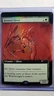 2022 MTG Magic the Gathering Secret Lair Drop Foil Horned Sliver *Miscut Error*