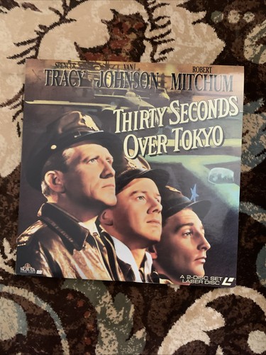 Thirty Seconds over Tokyo 2 Disc Laserdisc