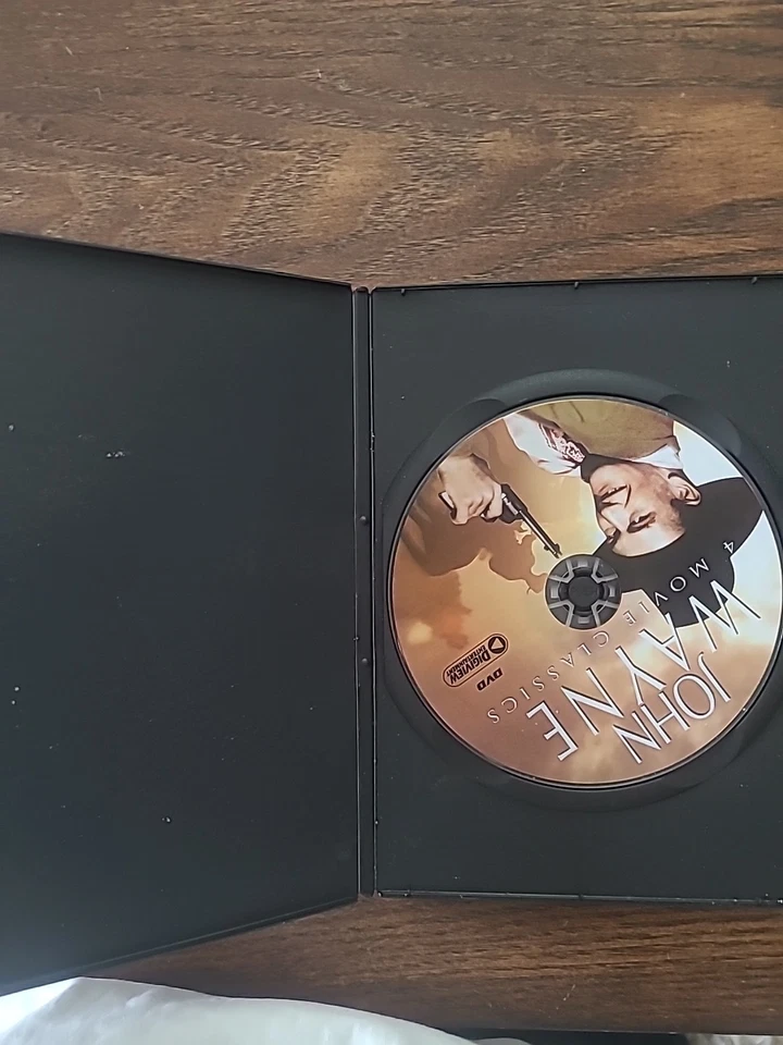 John Wayne - 4 Movie Classics - GOOD - Image 3 of 4