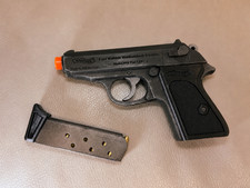 Walther PPK Style Prop Replica - Moving Parts – Multiple Colors – Non-Firing