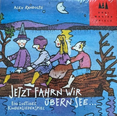 Jetzt fahrn wir übern See..., Kinderliederspiel, Drei Magier Spiele