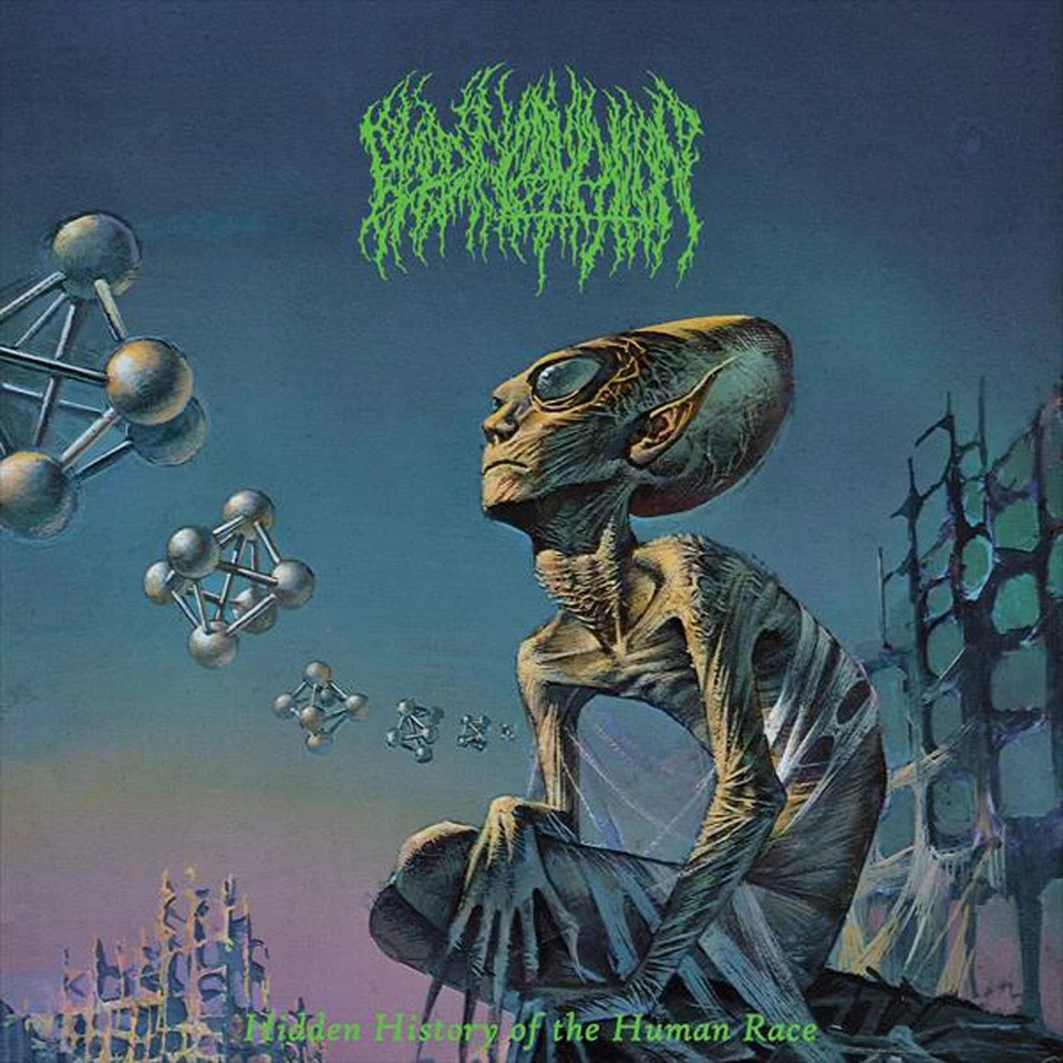 BLOOD INCANTATION - hidden history of the human race CD - Bild 1 von 1