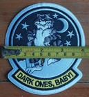 DARK ONES, BABY Grumman F-14 TOMCAT US Navy VF MILITARY BIKER Patch — photo 2
