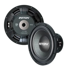 ETON PW12 - 30cm/300mm Auto Subwoofer Chassis - 1200 Watt MAX