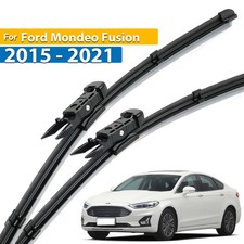 2Pcs Front Windscreen Wiper Blades Set For Ford Mondeo 2015 - 2021 28"+28"