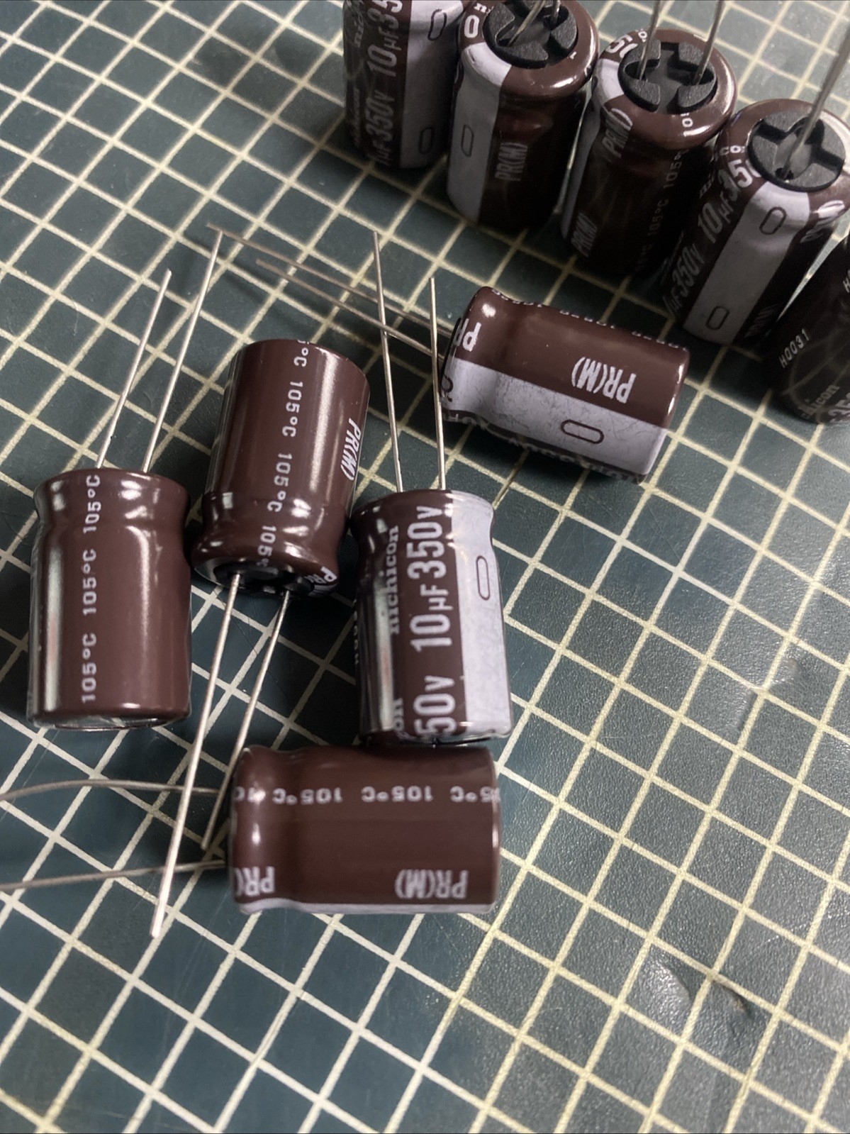 capacitor 10uf 350v capacitors 10pcs