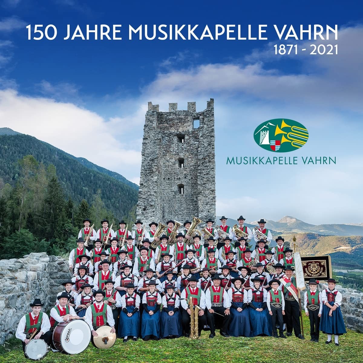 Musikkapelle Vahrn 150 Jahre (CD)