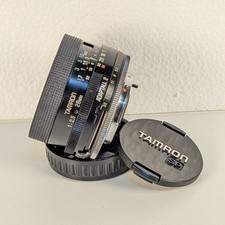 TAMRON Adaptall 2 - 28mm/f2.5 lens BBAR MC Wide Angle Lens with Pentax P/K Mount