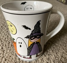 Goblins Halloween Mug by Ursula Dodge for Signature