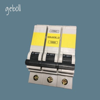 SQUARE D QO350EC10 MCB SQUARE D 50 AMP MCB 3P 50A C50 10kA SQUARE D