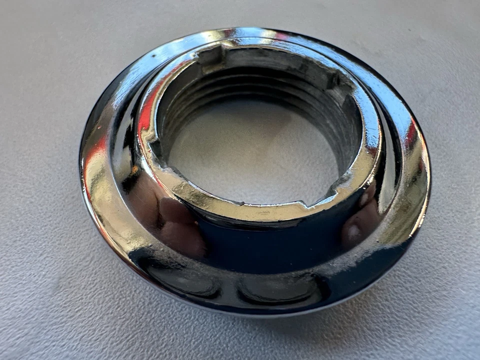 Espejo retrovisor eléctrico Ford Lincoln Town Car Mark VI 1981-1989 tuerca de joystick de ajuste OEM Foto 2 de 4