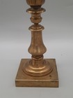 Antique Brass Astral Solar Oil Lamp Font Base Kerosene Conversion W/ 5" Fitter  — photo 5