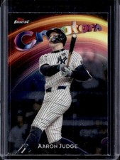 2025 Topps Finest Aaron Judge Creators #C-12 Yankees
