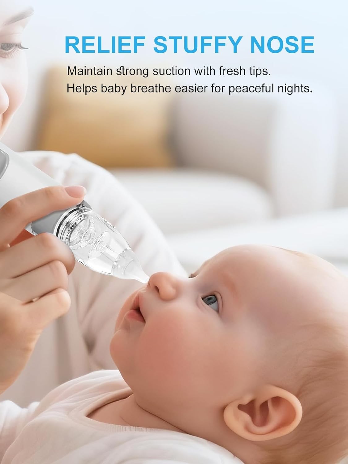 Nasal Aspirator Replacement Parts Compatible with GROWNSY/ X-Bosak / HEYVALUE No