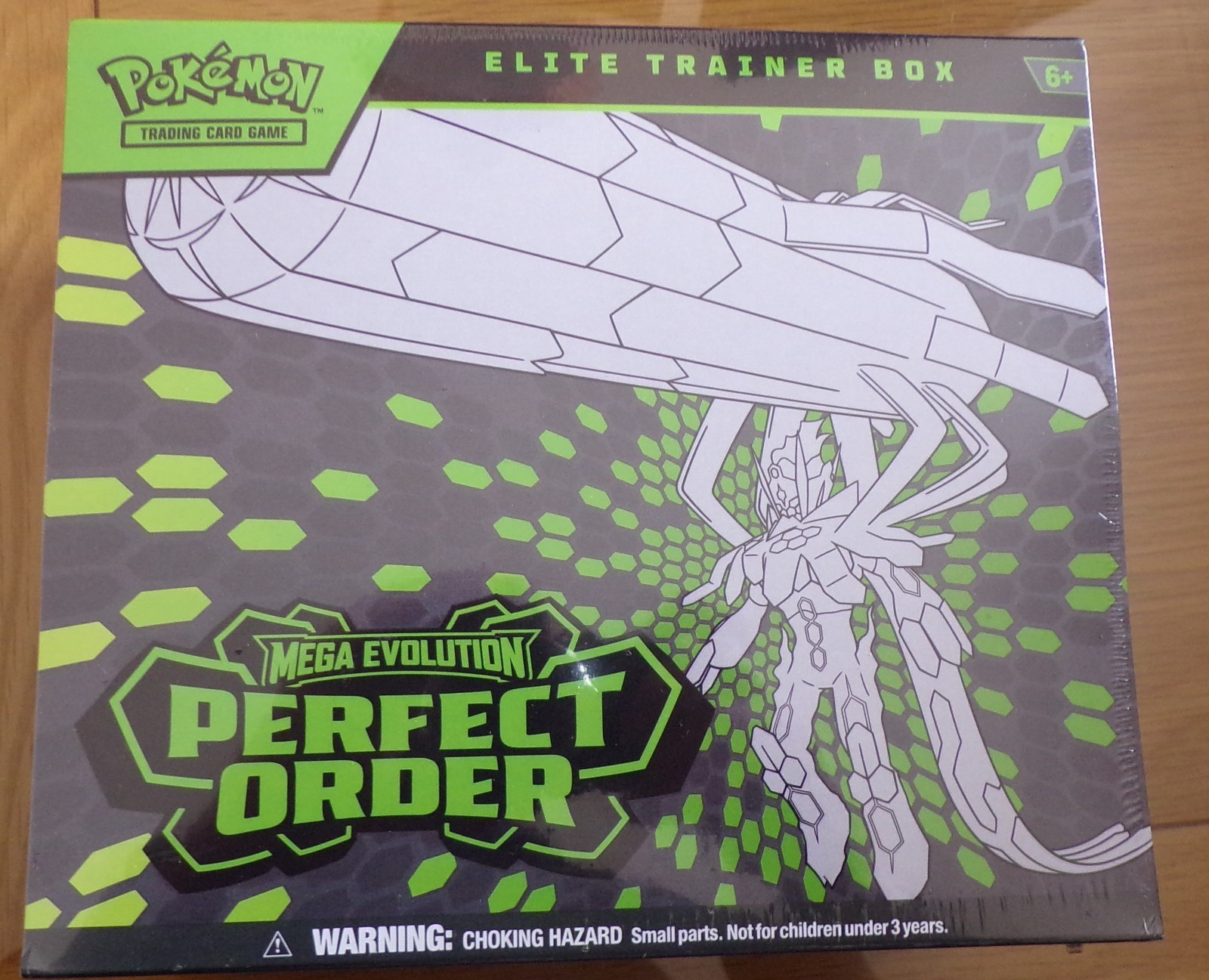 Pokémon TCG Mega Evolution Perfect Order Elite Trainer Box ETB Factory Sealed