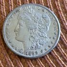 1888 S Morgan Silver Dollar 90% Silver $1 🪙🔥🔥🔥
