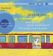 Der Held vom Bahnhof Friedrichstraße: Gekürzte Ausg... | Buch | Zustand sehr gut