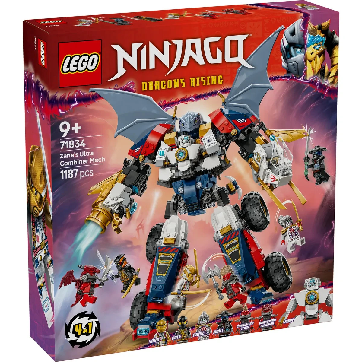 LEGO® Ninjago 71834 Zanes Ultra-Kombi-Mech | NEU & OVP - Bild 19